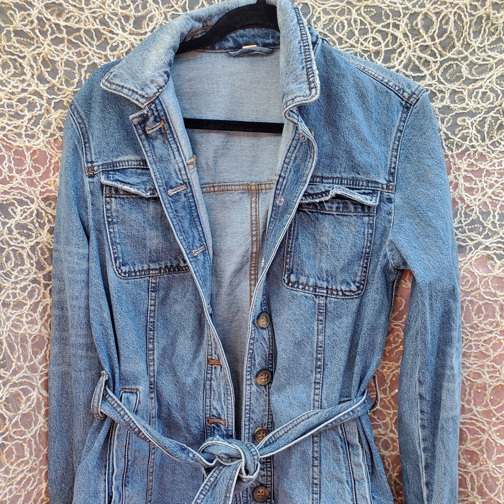Free people denim jacket